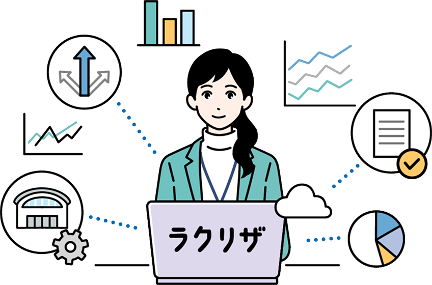 ラクリザのポイント1のイメージ画像