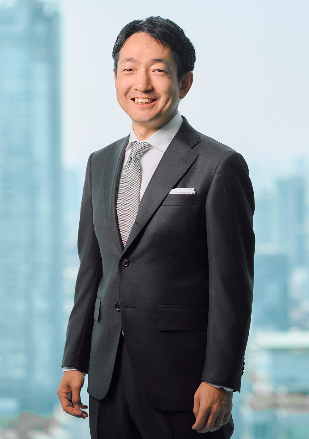 代表取締役社長 大澤 重雄の写真